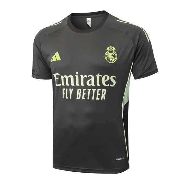 Maillot Entrainement Real Madrid 2025-26 Vert 5